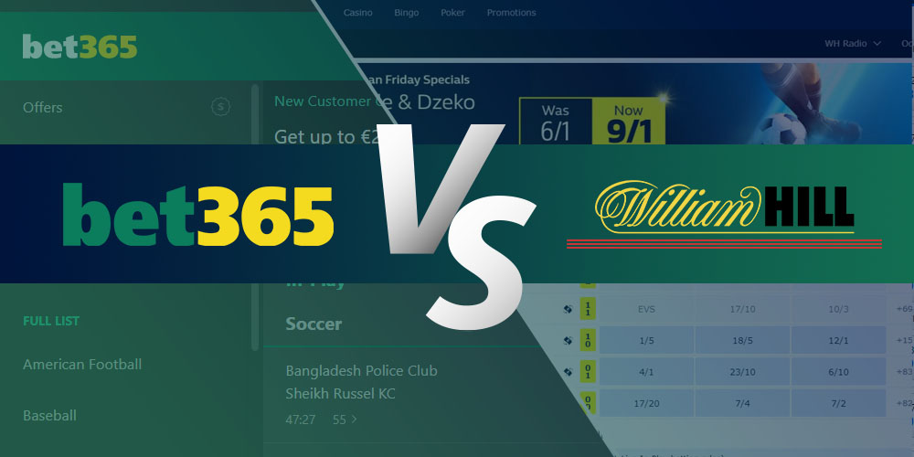 En direct avec les sites de bookmakers